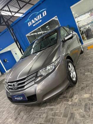 HONDA CITY 1.5 EX 16V FLEX 4P AUTOMÁTICO